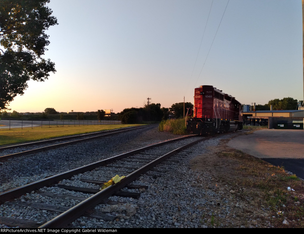 A Sunrise in Grand Chute 